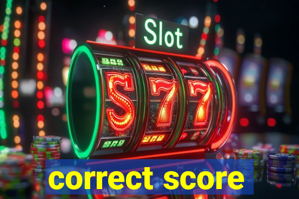 correct score